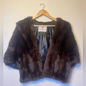 Mink Vintage Fur Stole